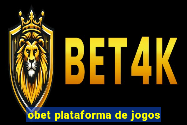 obet plataforma de jogos